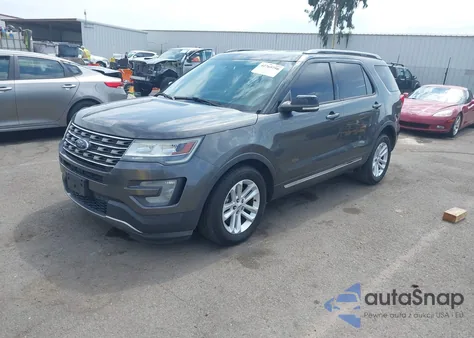 2016 Ford Explorer Xlt from USA, damaged, VIN 1FM5K7D85GGC66829